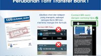 Beredar Link Palsu Kenaikan Tarif Transaksi, Nasabah Bank Diimbau Waspada dan Terapkan Langkah Ini