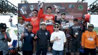 Masyarakat Membludak Saksikan Langsung Kejurnas Motocross Seri 3 di Pinrang