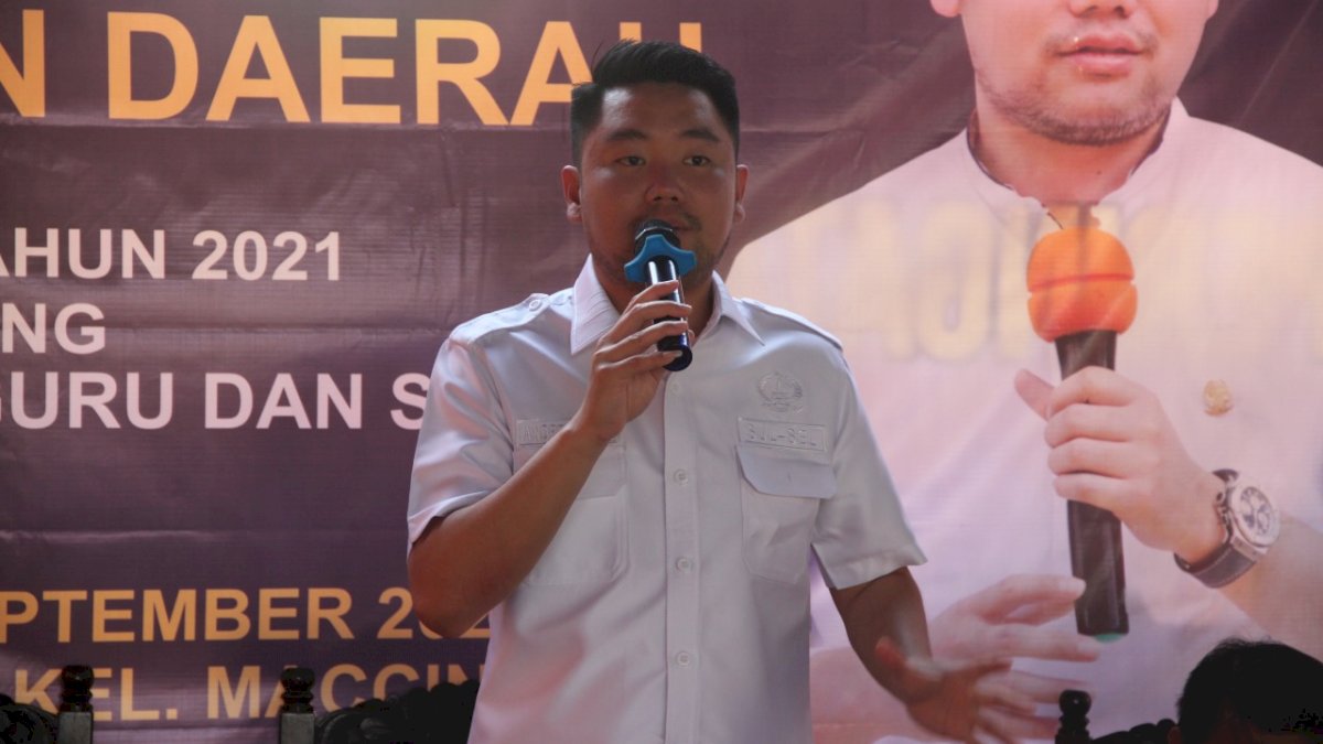 Andre Prasetyo Dorong Peningkatan Sarana dan Prasana Sekolah di Makassar