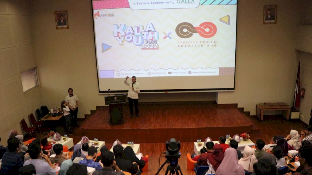 Kalla Campus Talk Vol.2 Ajak Mahasiswa Teknik Unhas Berkarir di KALLA