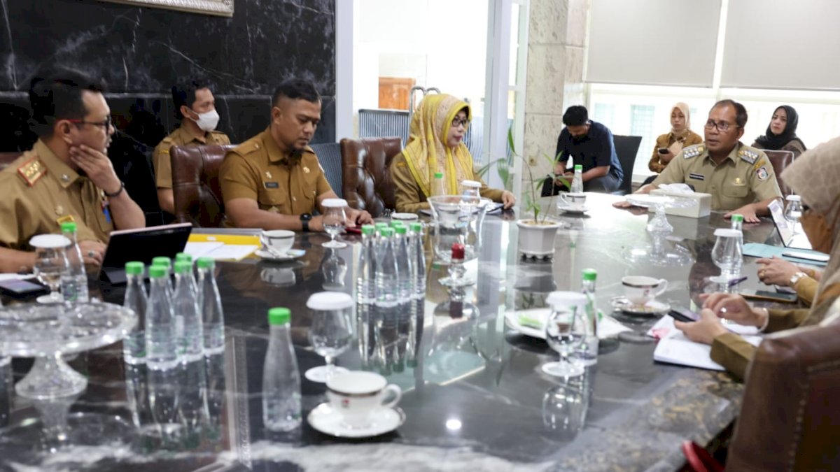 Joko Widodo Instruksikan Pemimpin Daerah Tekan Inflasi, Danny Pomanto Gerak Cepat