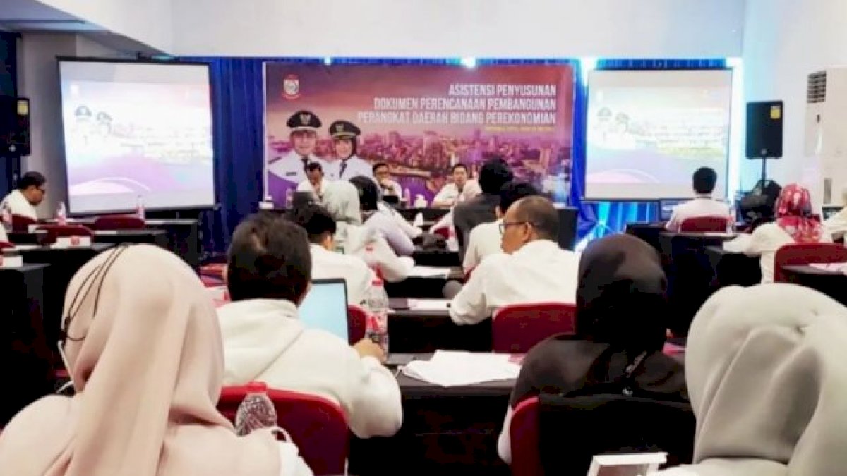 Bapenda Kota Makassar Gelar Rapat Perumusan Rencana Kerja Perubahan Perangkat Daerah Tahun 2022