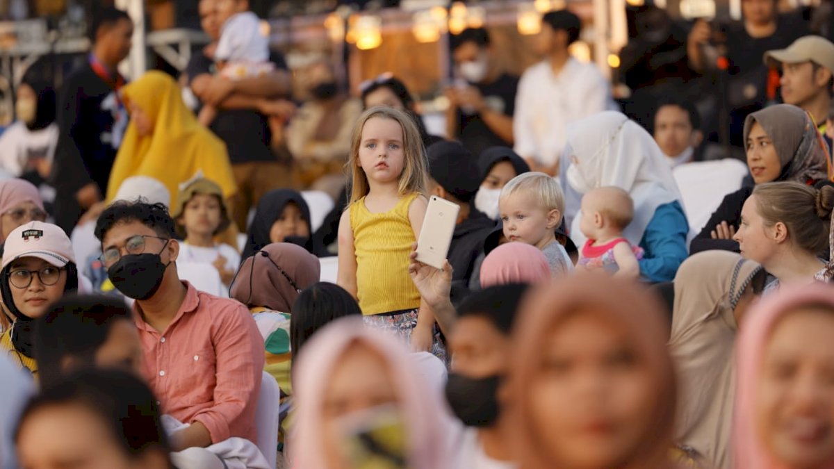 F8 Makassar Gaet Wisatawan Mancanegara