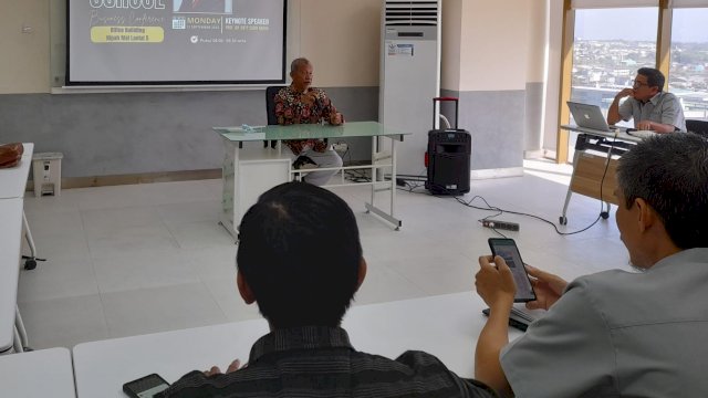 Kalla Institute bertemu rektor Kuala Lumpur Bussines School (dokumen: ist)