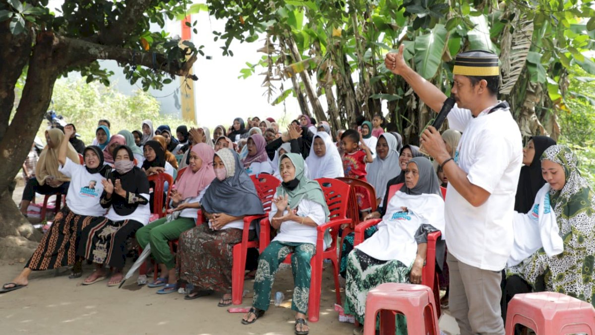 Komunitas Nelayan di Gowa Dorong Ganjar Pranowo Jadi Presiden