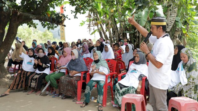 Komunitas nelayan di Gowa deklarasikan dukungan bagi Ganjar Pranowo Presiden 2024 (dokumen: ist)