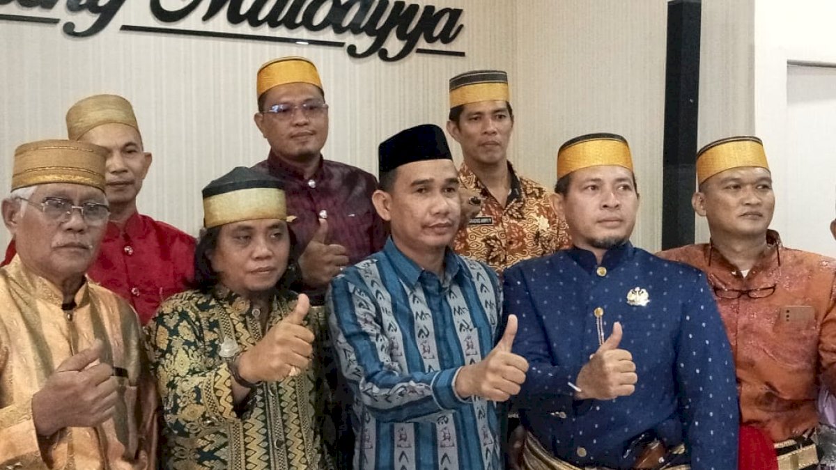 Ketua DPRD Janji Bantu Pembangunan Balla Lompoa Kerajaan Tallo ke Pemkot Makassar