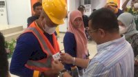 Giliran 100 Pekerja Konstruksi di Luwu Ikut Sertifikasi Jasa Konstruksi Aspirasi Muhammad Fauzi
