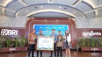 Dukung Pembiayaan Petani, BRI Kolaborasi dengan Syngenta Indonesia melalui CENTRIGO Farming Ecosystem