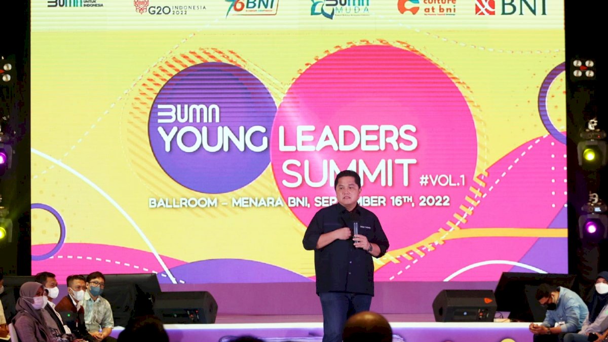 Kerja Pakai Hati, Talent Muda BUMN Didorong lebih Produktif