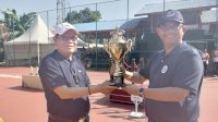 Rektor UNM Buka Kejuaraan Tennis PHS Cup I Berhadiah Puluhan Juta Rupiah