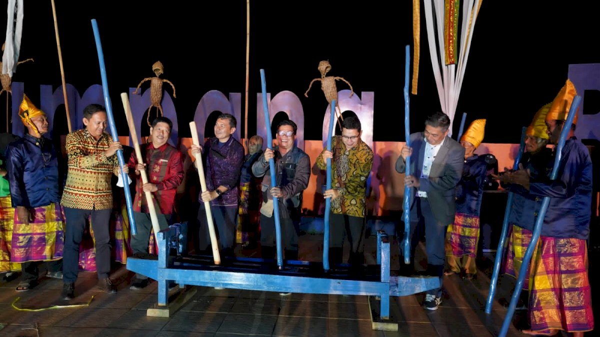 Sekda Barru Sebut Festival Budaya To Berru 2022 Penuh Kolaborasi