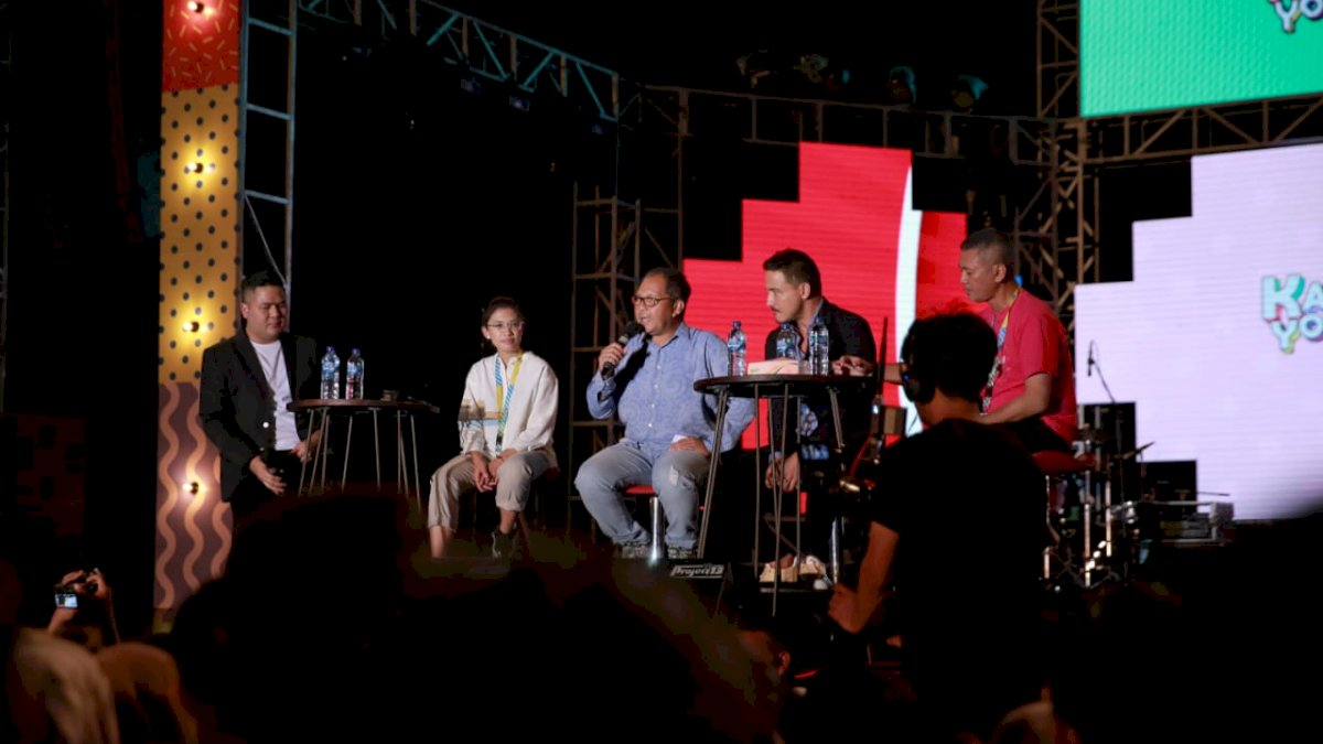 Danny Ajak Anak Muda Kalla Youth Fest Jadi Start Up Lorong
