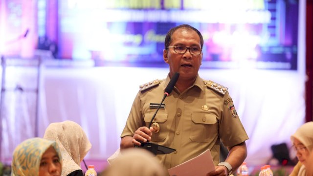 Wali Kota Makassar, Danny Pomanto (dokumen: ist)