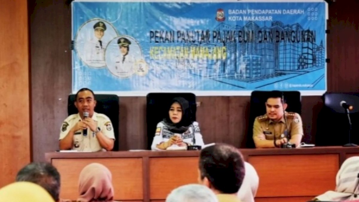 Gelar Pekan Panutan PBB, Bapenda Makassar Ingatkan Pembayaran Jangan Sampai Jatuh Tempo