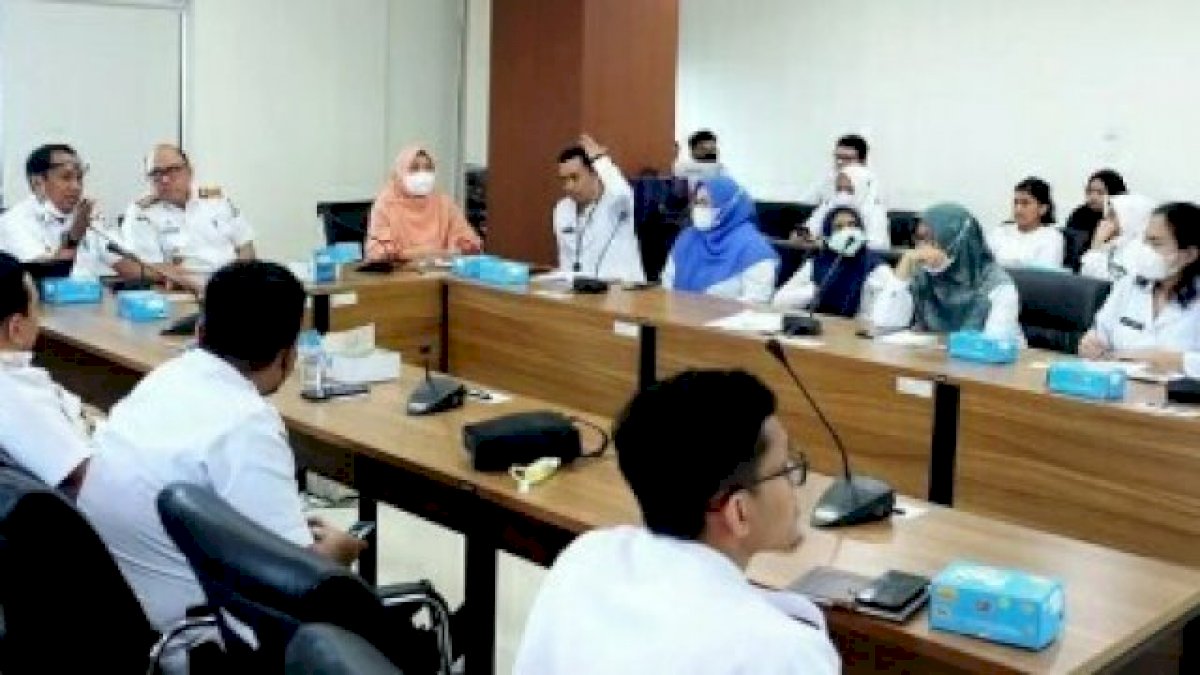 Bapenda Makassar Rapat Evaluasi Pemberian Tambahan Penghasilan Pegawai