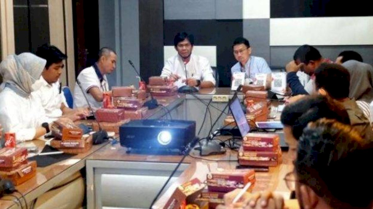 Bapenda Rapat Evaluasi, Bahas Implementasi Pembayaran Pajak Lewat QRIS