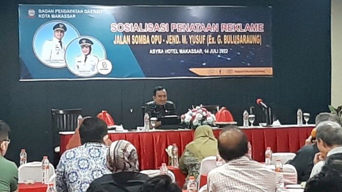 Pemkot Makassar Jadikan Jalan Somba Opu dan Gunung Bulusaraung Sebagai Percontohan Penataan Reklame