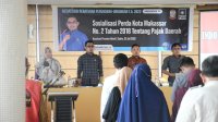 Sahruddin Said Harap Bapenda Kreatif Kejar Target PAD