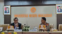 Rektor UNM Puji Kapolrestabes Makassar Rangkul Pemuda di Jalanan