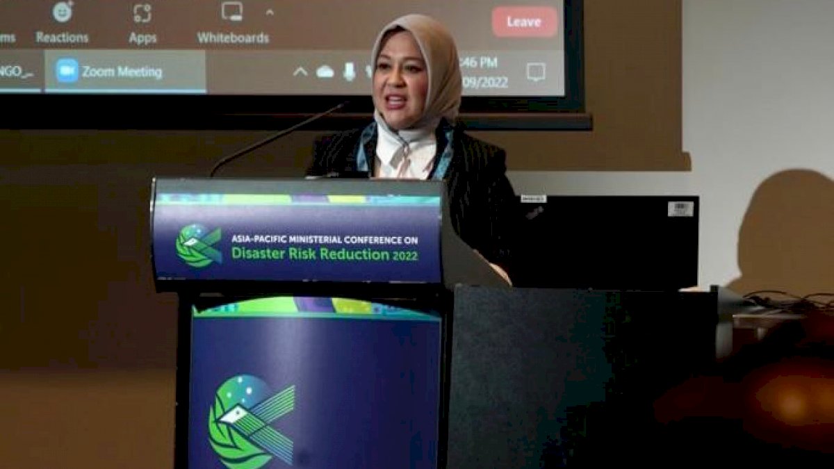 Hadiri Konferensi Asia-Pasifik 2022 di Australia, Fatmawati Rusdi Bahas Perubahan Iklim dan Adaptasi Pasca Pandemi