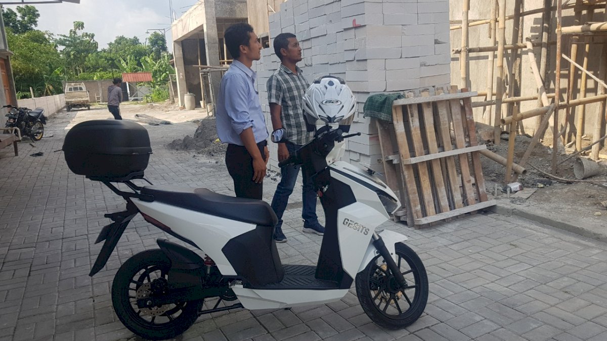 Langkah Nyata BRI Gunakan Kendaraan Listrik Dalam Mengurangi Emisi Karbon