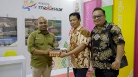Dispar Kota Palembang Belajar Penataan Kawasan Wisata di Makassar