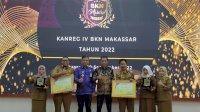 Pemkab Barru Raih Dua Penghargaan BKN Award
