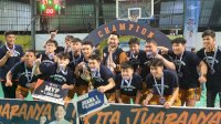 Kompetisi Basket APT Cup Series 2022 Sukses Digelar, SMA Zion Makassar Juara