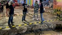 Beni Iskandar Pantau Langsung Progress Pekerjaan Pembenahan Kebocoran Pipa Induk di Jalan Goa Ria Makassar