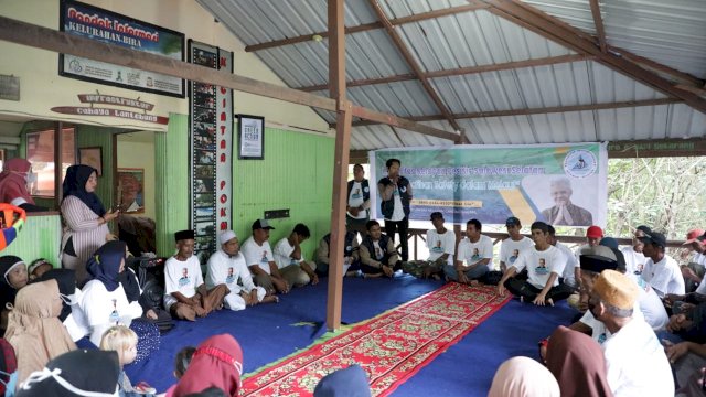 Komunitas Nelayan Pesisir Makassar deklarasi Ganjar Pranowo jadi Presiden 2024 (dokumen: ist)