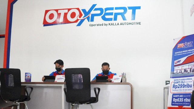 Servis di OtoXpert bisa dapat promo cashback Rp50 ribu (dokumen: ist)