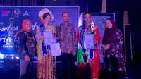 Kedua Wakil Barru Raih Juara 3 Duta Pariwisata Tingkat Provinsi