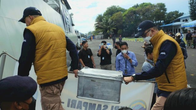 Pelepasan kas keliling Ekspedisi Rupiah Berdaulat 2022 BI Sulsel (dokumen: ist)