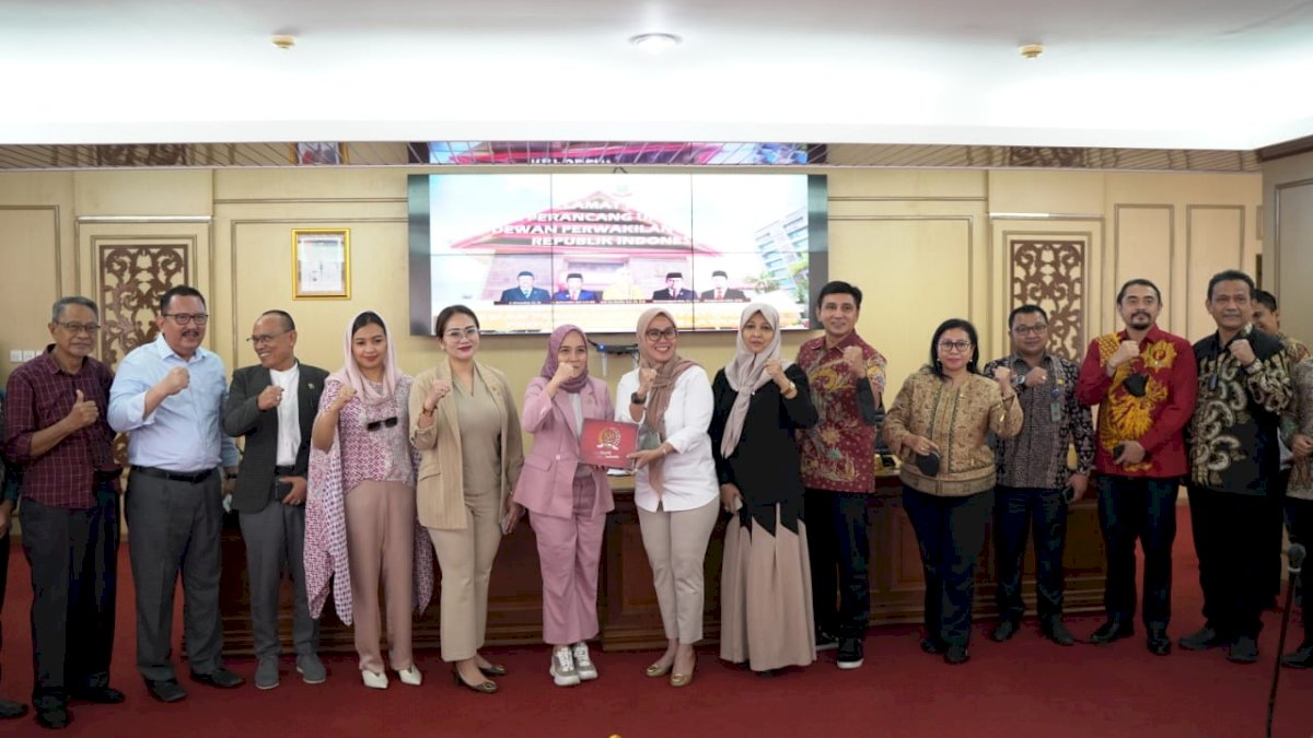 Panja PUU DPD RI Kunker ke DPRD Sulsel, Ini Yang Dilakukan