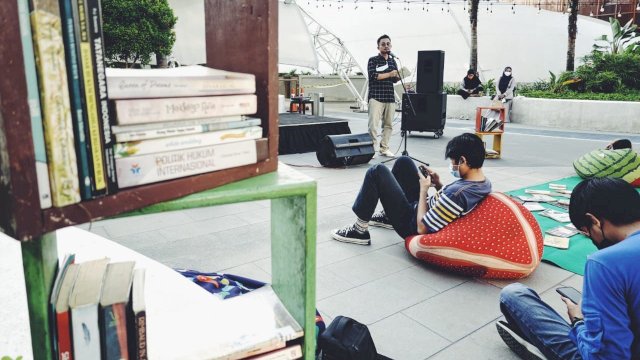 Taman Ria di rooftop NIPAH PARK (dokumen: ist)