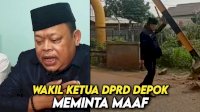 VIDEO: Usai Marah dan Suruh Sopir Truk Push Up, Wakil Ketua DPRD Depok Minta Maaf