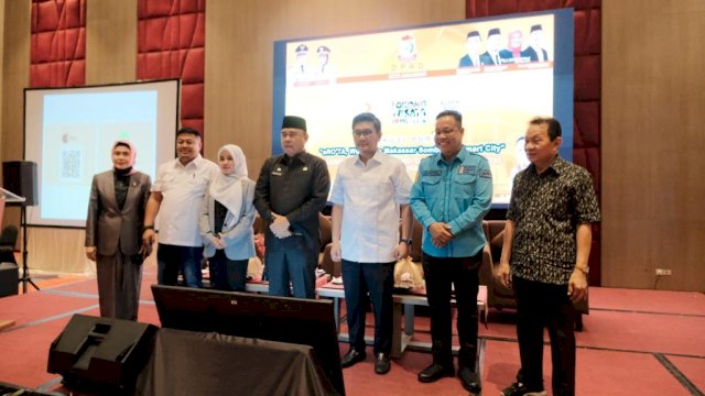 Sekretariat DPRD Makassar Resmi Launching Aplikasi Reses