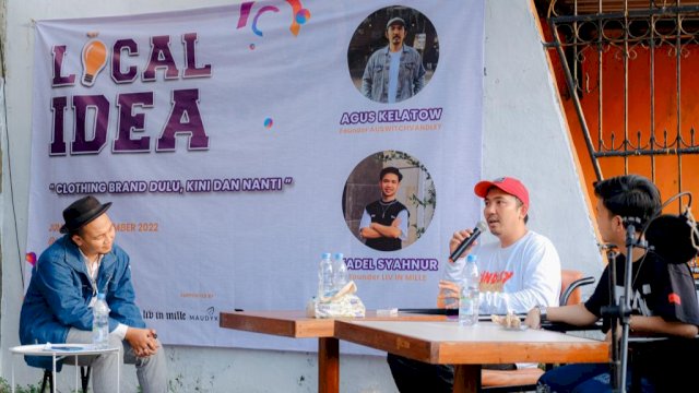 Forum diskusi Local Idea (dokumen: ist)