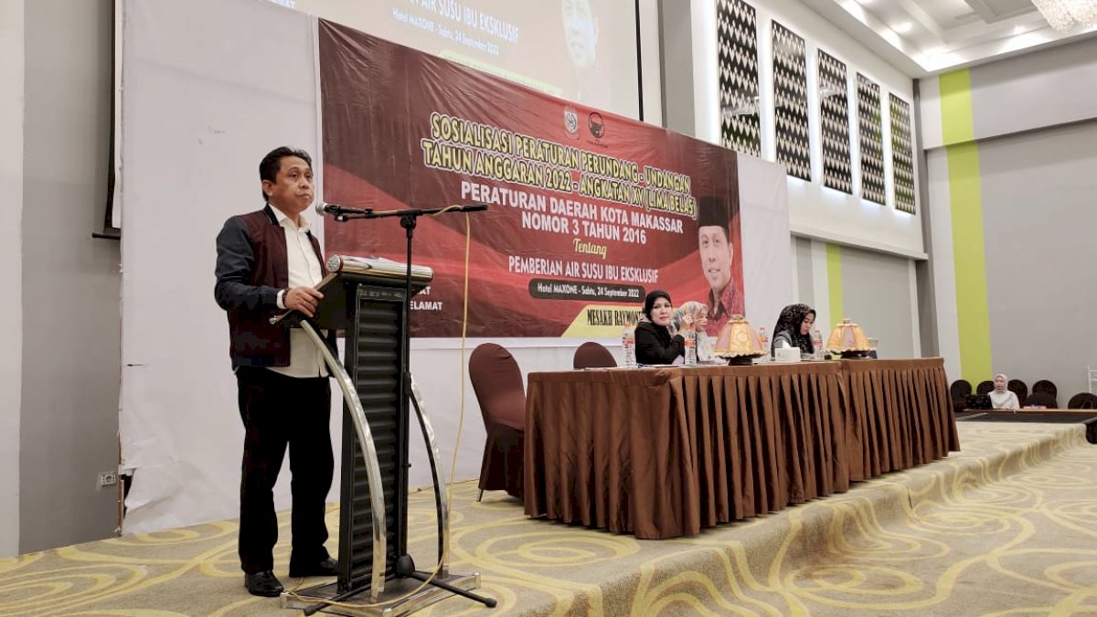 Sosper Perda Tentang ASI Eksklusif, Mesakh Raymond Ingatkan Pentingnya Pemberian ASI Untuk Pertumbuhan Anak