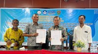 FH Unhas Tanda Tangani Perjanjian Kerja Sama dengan FH Universitas Khairun