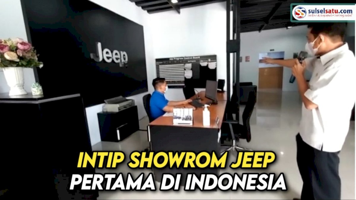 VIDEO: Intip Showrom Jeep Pertama di Indonesia Timur, Ada di Jalan Ahmad Yani Makassar