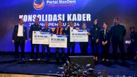 Kemeriahan Lomba Defile NasDem Sulsel, Kader Makin Kompak dan Fokus