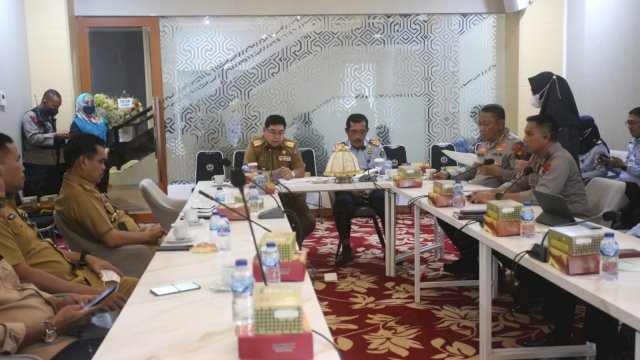 Pemprov dan Kanwil Kemenkumham Permantap Persiapan Kedatangan Lima Menteri di Makassar