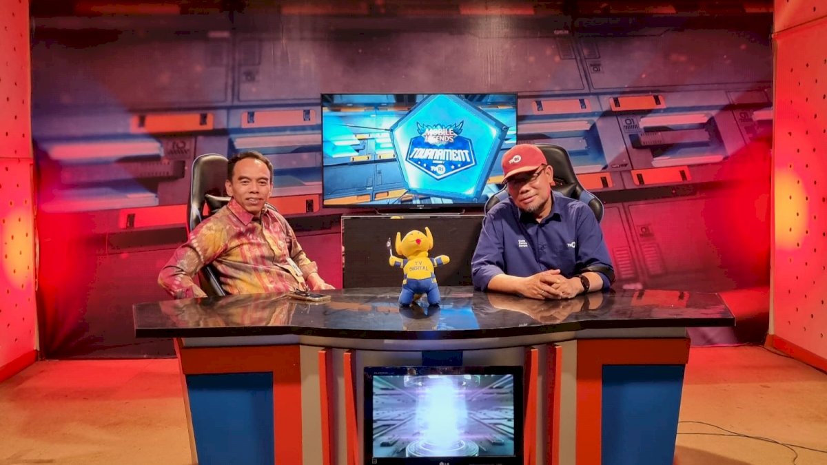 Tim Konten Media Baru Gelar E-Sport Mobile Legend