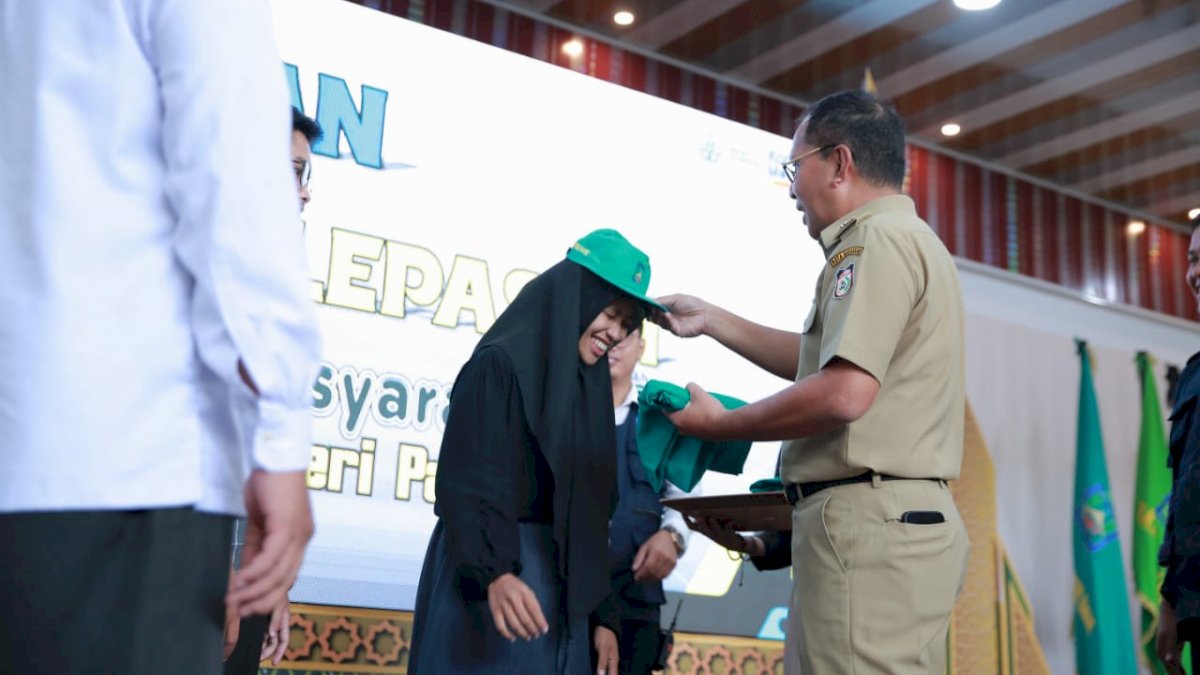 Dihadapan 1.200 Mahasiswa IAIN Parepare, Danny Pomanto Bagi 4 Poin Kunci Keberhasilan