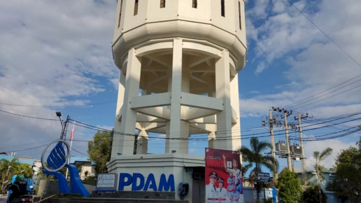 Besok, PDAM Kota Makassar Lakukan Penurunan Suplai Air Bersih Pada Pelanggan Akibat Pemeliharaan Pembangkit PLN