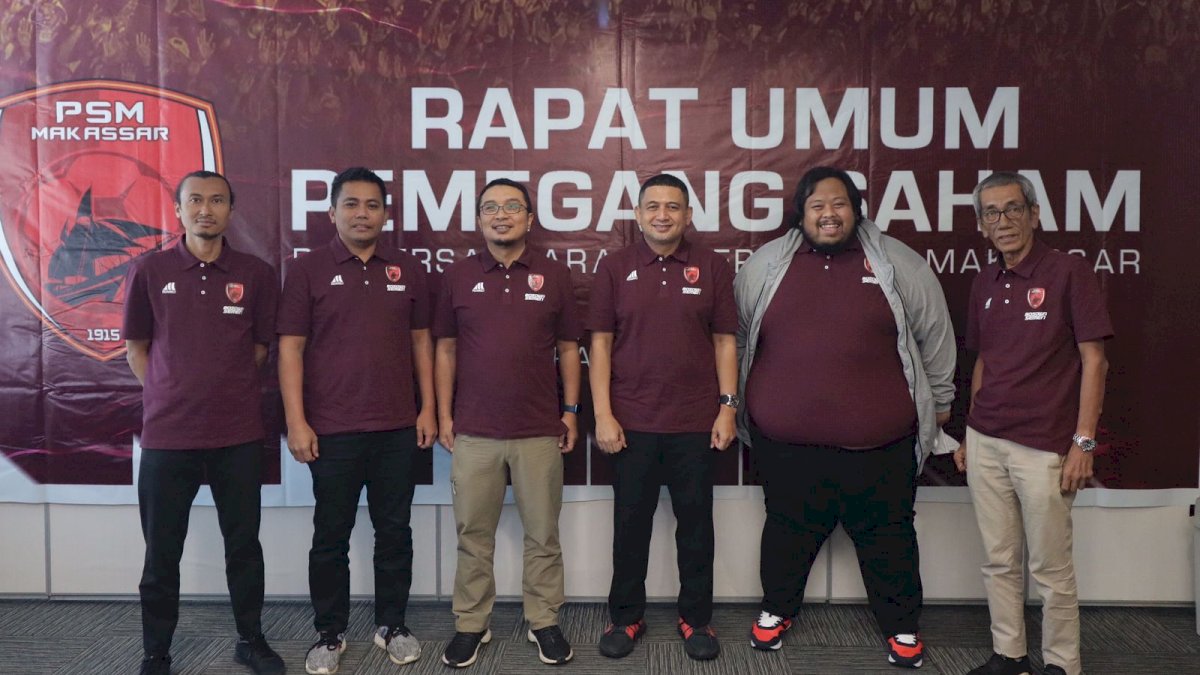 Sadikin Aksa Direktur Utama PSM Makassar