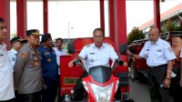 Sigap Atasi Kebakaran, Damkar Makassar Hadirkan Damtor di 53 Titik Kelurahan