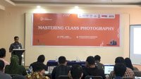 Dorong Kemajuan Ekonomi Kreatif Bidang Fotografi, Dispar Kota Makassar Gelar Mastering Class Fotografi 2022